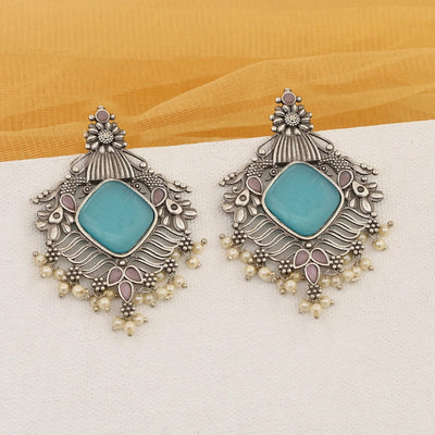 Mishti Floral Dangler Earrings