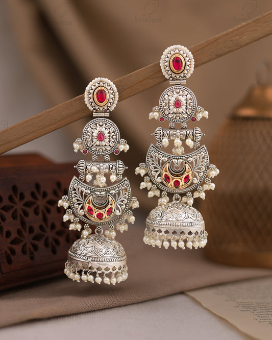 Arundati  Premium Jhumki Earrings
