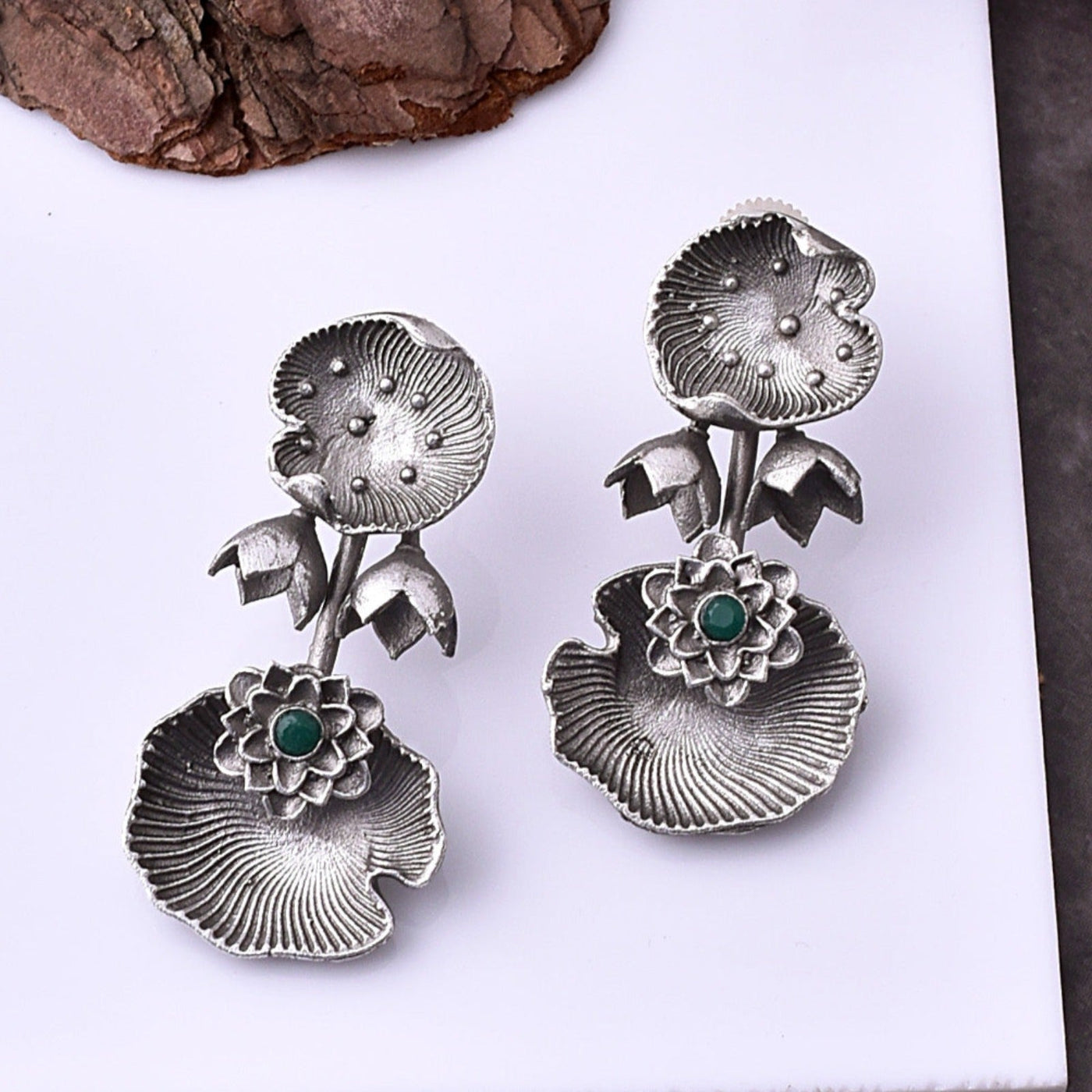 Nehul Combo Earring Set - wxo