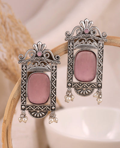 Darpan Stud Earrings