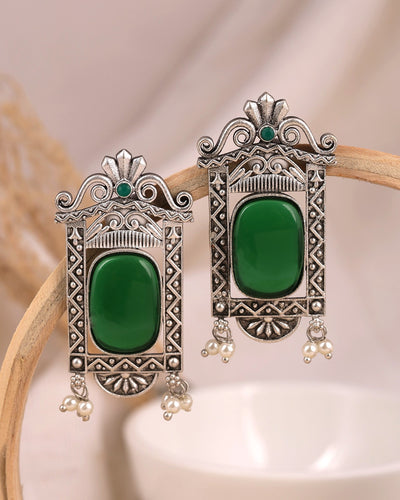 Darpan Stud Earrings