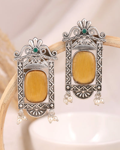 Darpan Stud Earrings