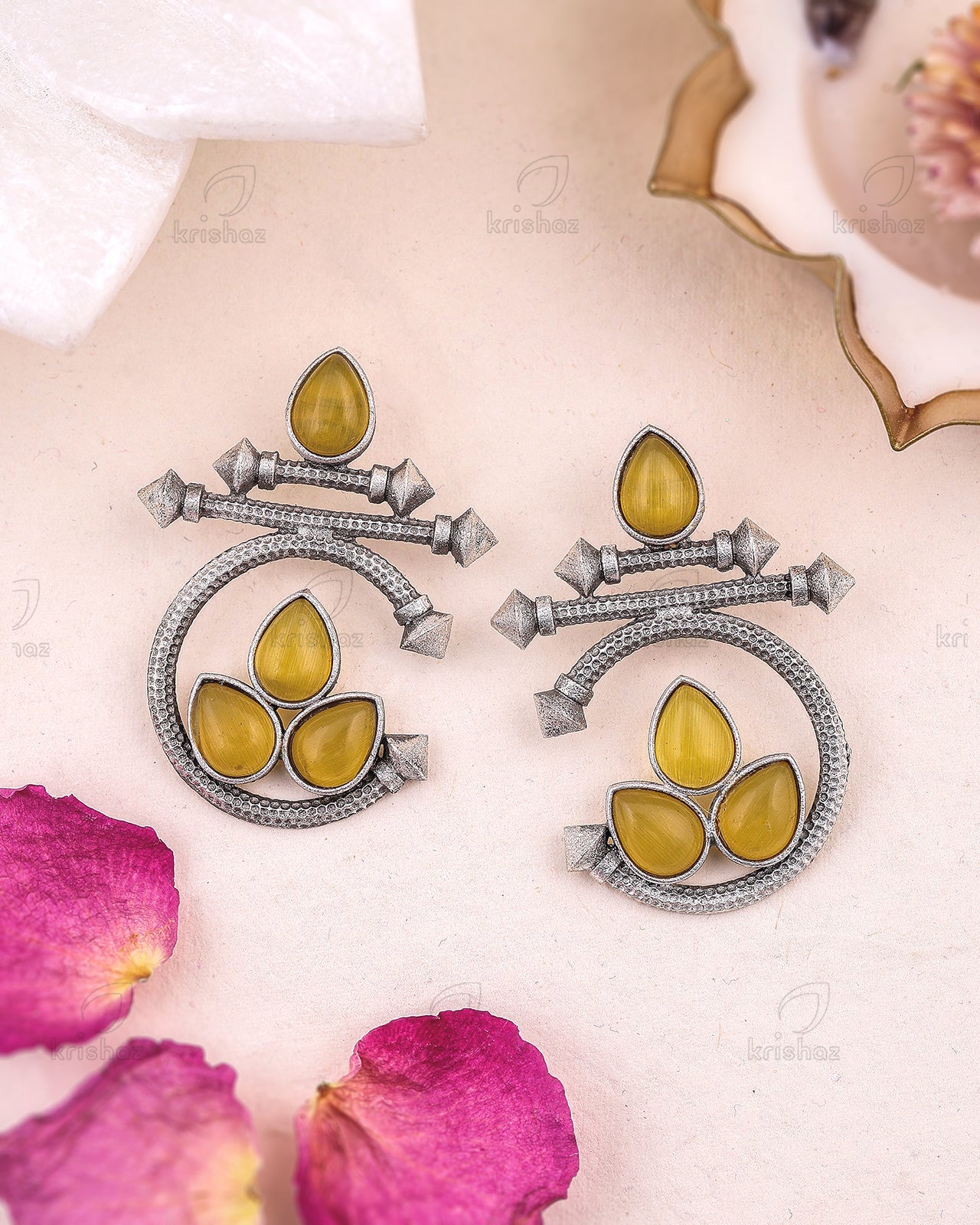 Shivika Combo Earring Set - wxo