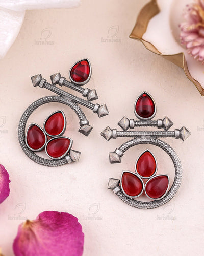 Divij Combo Earring Set