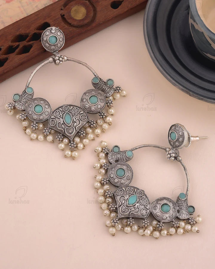 Bhanu Combo Earring Set - wxo