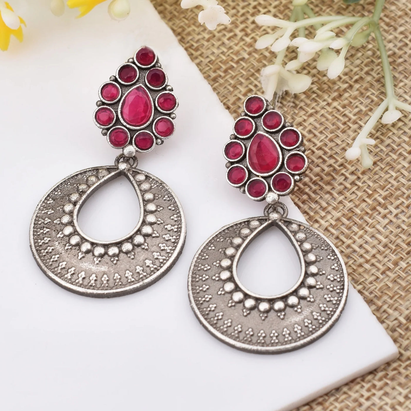 Nandika Combo Earring Set - wxo