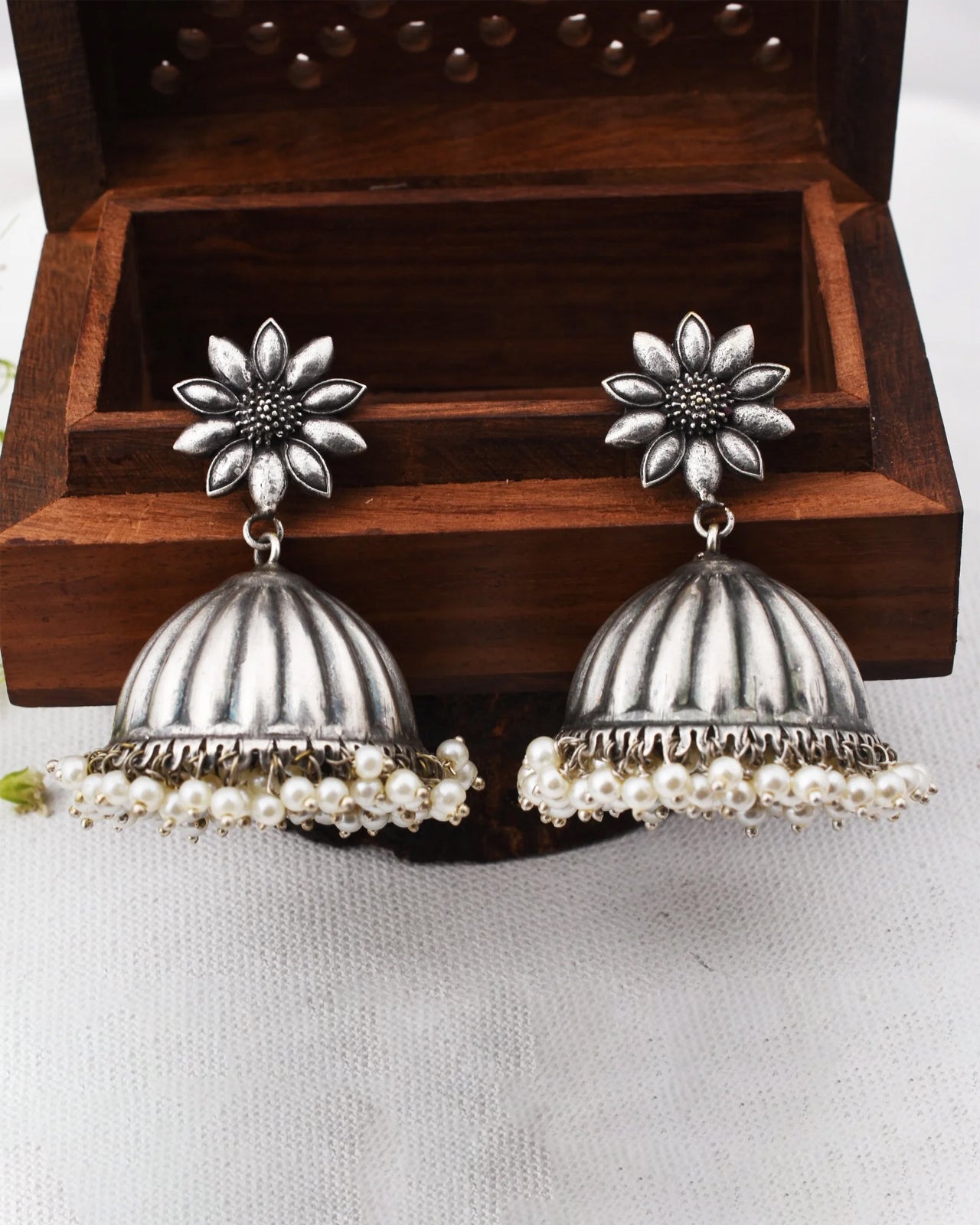 Srisha Jhumki Earrings