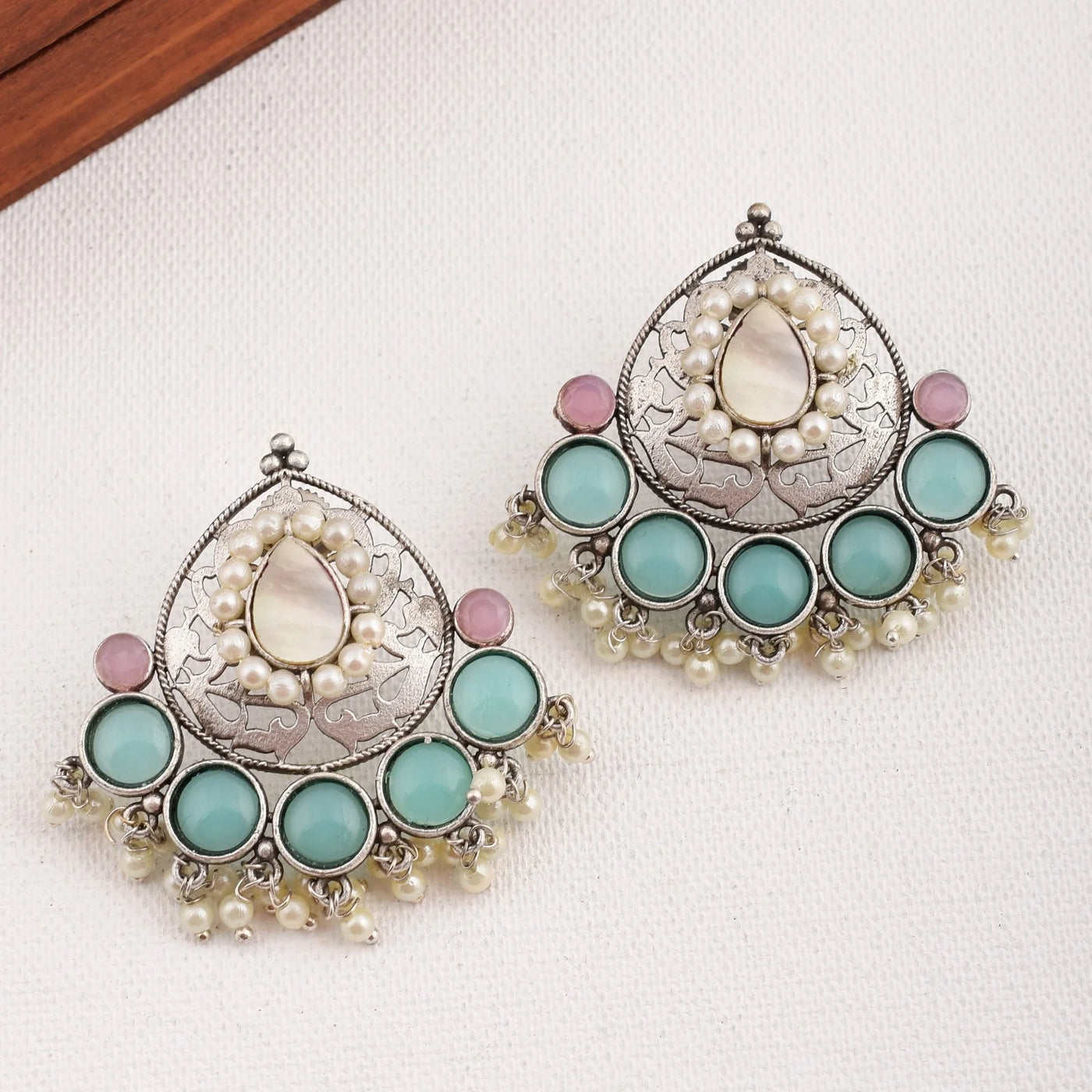 Smita Combo Earring Set