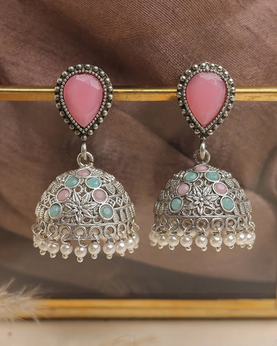 Neeti Ethnic Jhumki Earrings