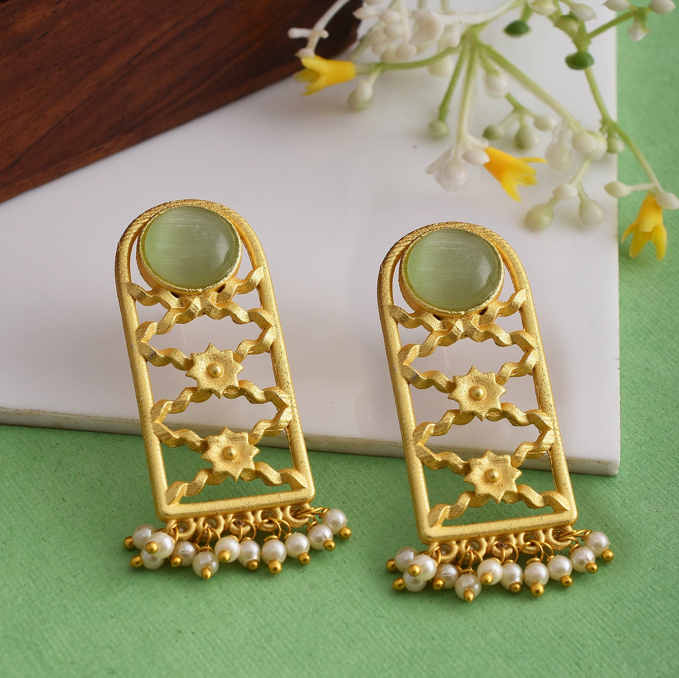 Mohit Combo Earring Set - wxo