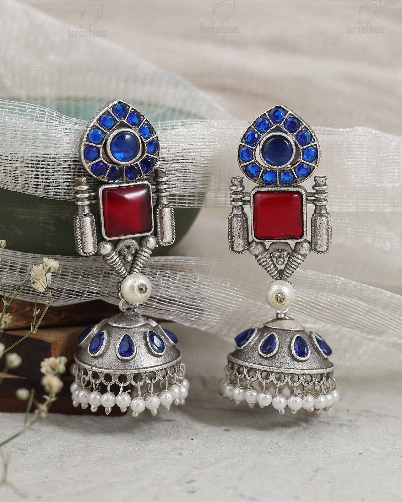 Srishti Jhumki Earrings