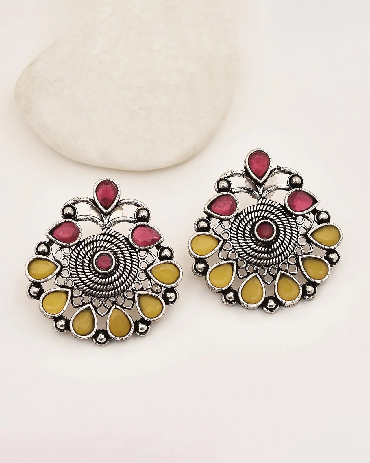 Vidish Combo Earring Set - wxo