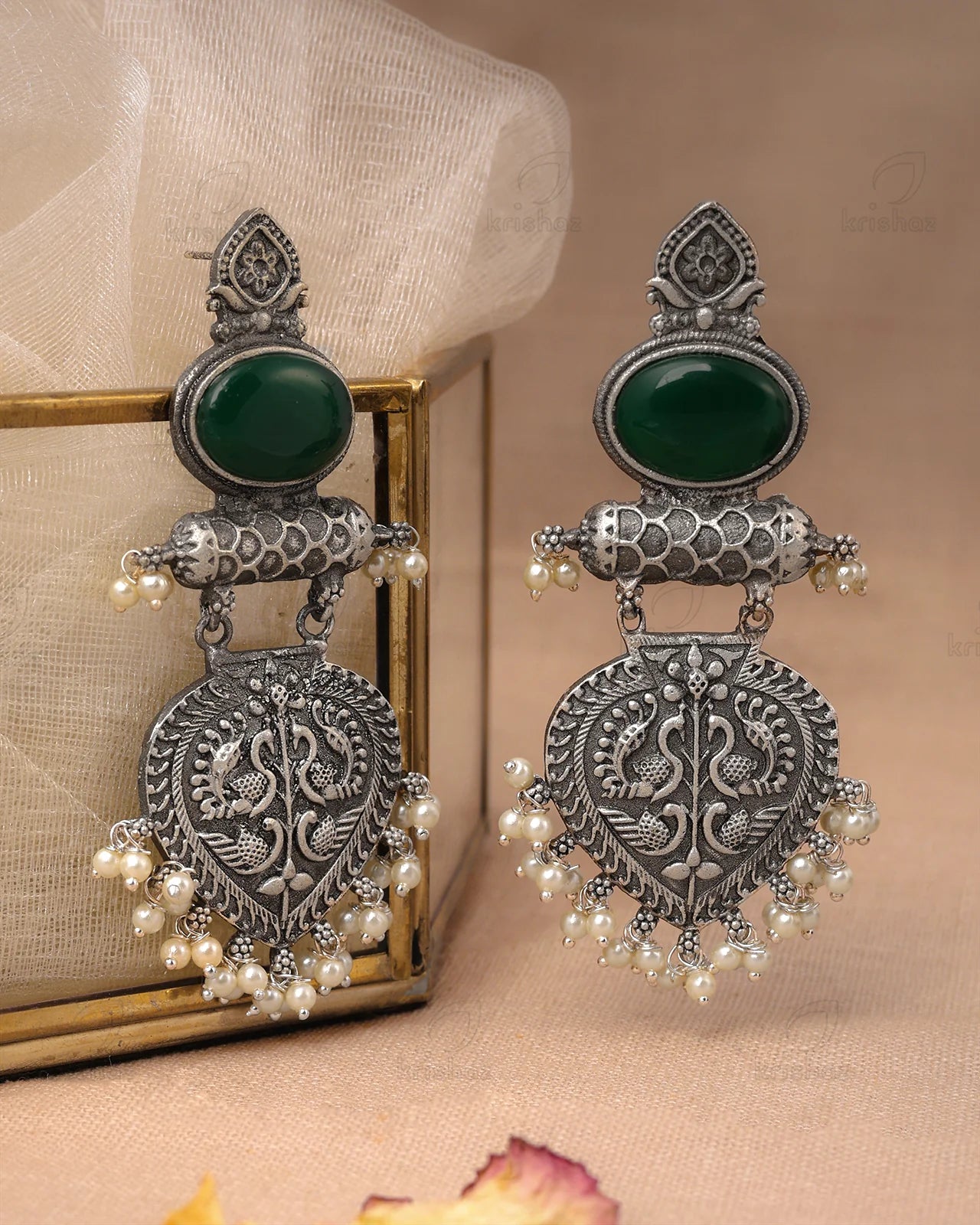 Nandika Combo Earring Set - wxo