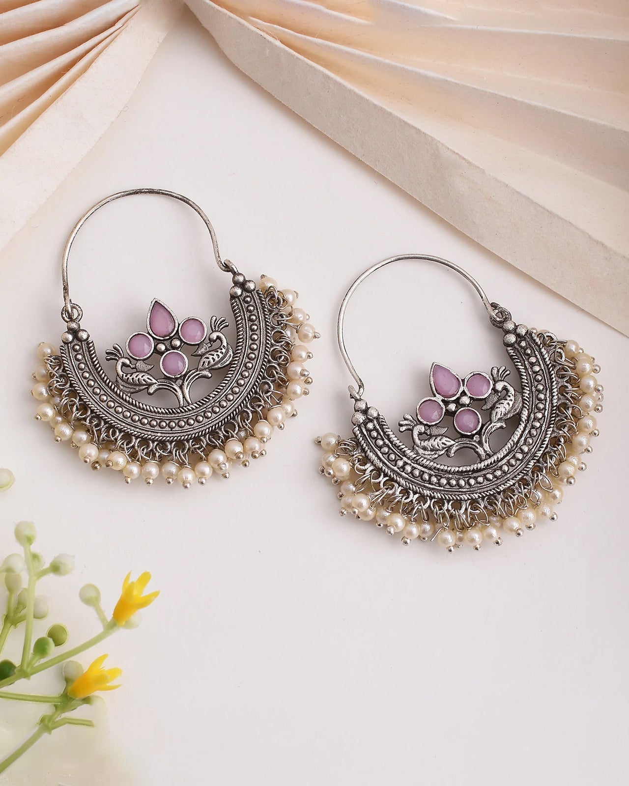 Ritika Combo Earring Set - wxo