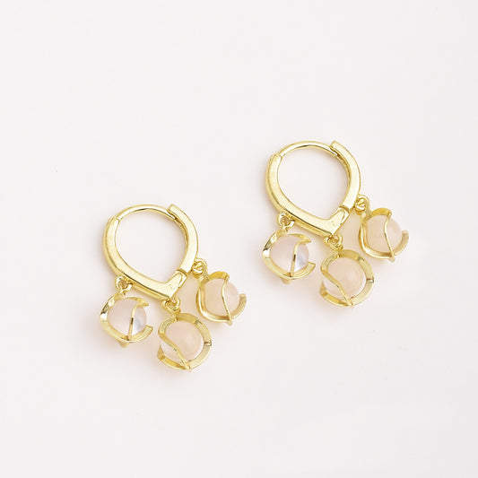 Berlina Fashionable Hoop Earrings