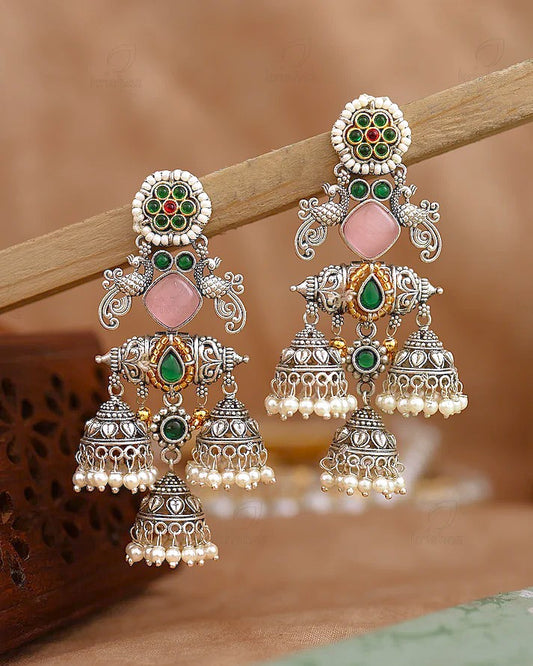 Anvita Premium Jhumki Earrings