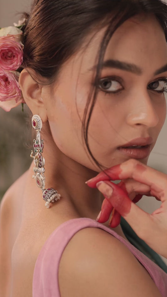 Harinya Premium Jhumki Earrings