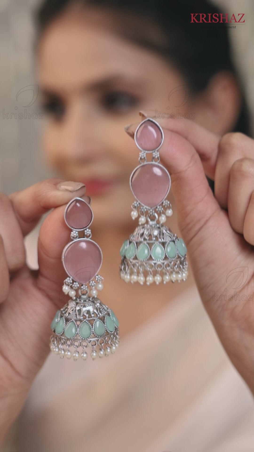 Pragati Jhumki Earrings