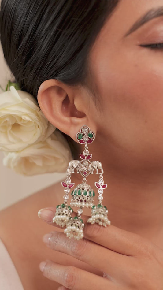 Rituja Premium Jhumki Earrings