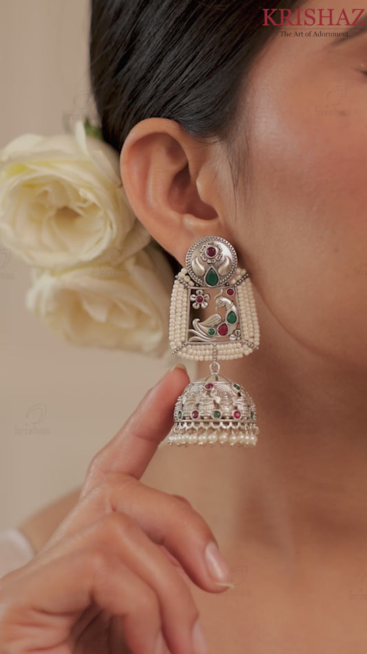 Priyanshi Jhumki Earrings