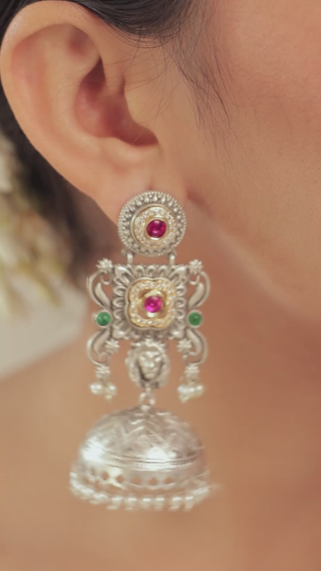 Bhoomika Premium Jhumki Earrings