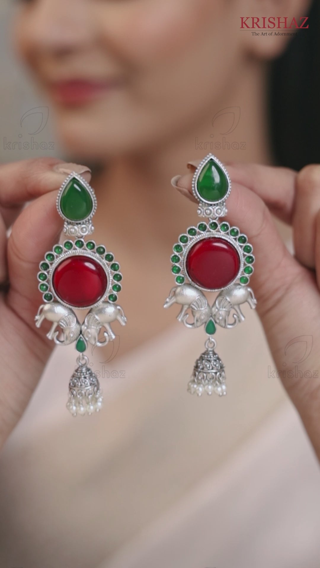 Samiksha Dangler Earrings - wxo