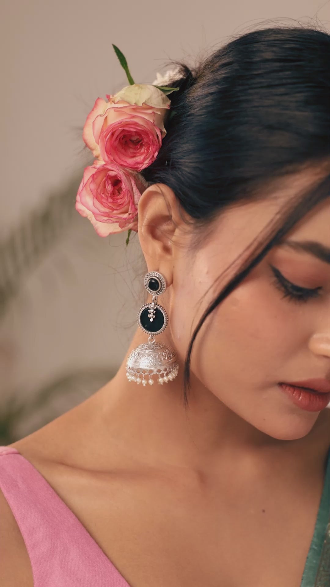 Pratha Jhumki Earrings