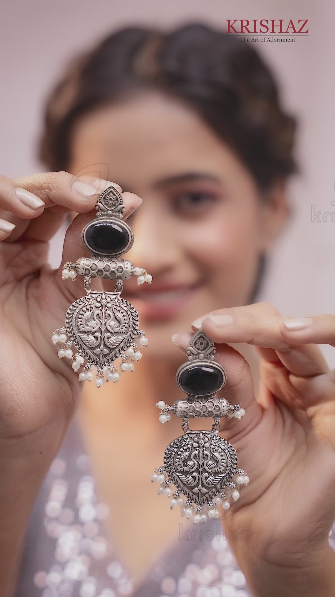 Kadambari Dangler Earrings - wxo