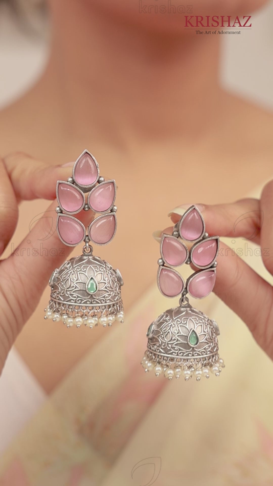 Isabella Jhumki Earrings - wxo
