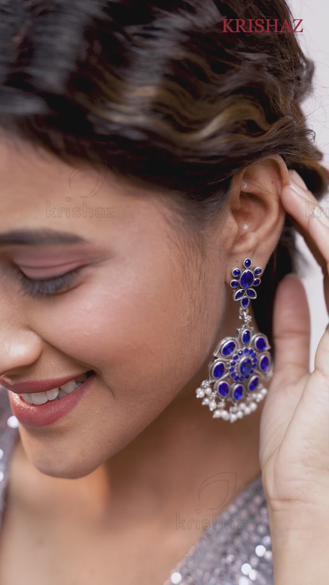 Anushreya Dangler Earrings - wxo