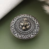 Vedha Oxidized Finger Ring