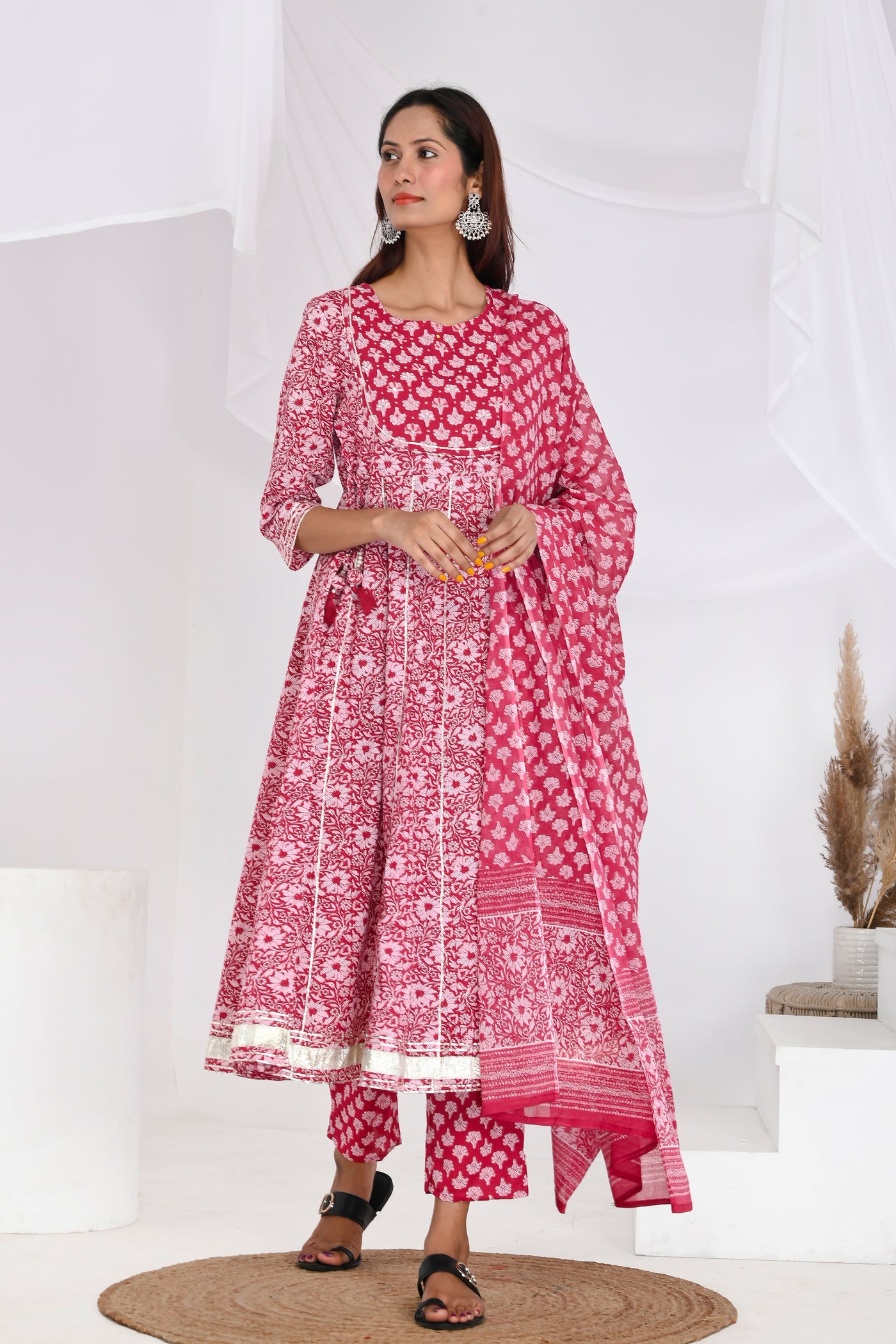 Anarkali suit set - YWDG