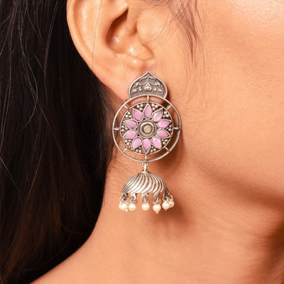 Mishti Jhumka Earrings Set