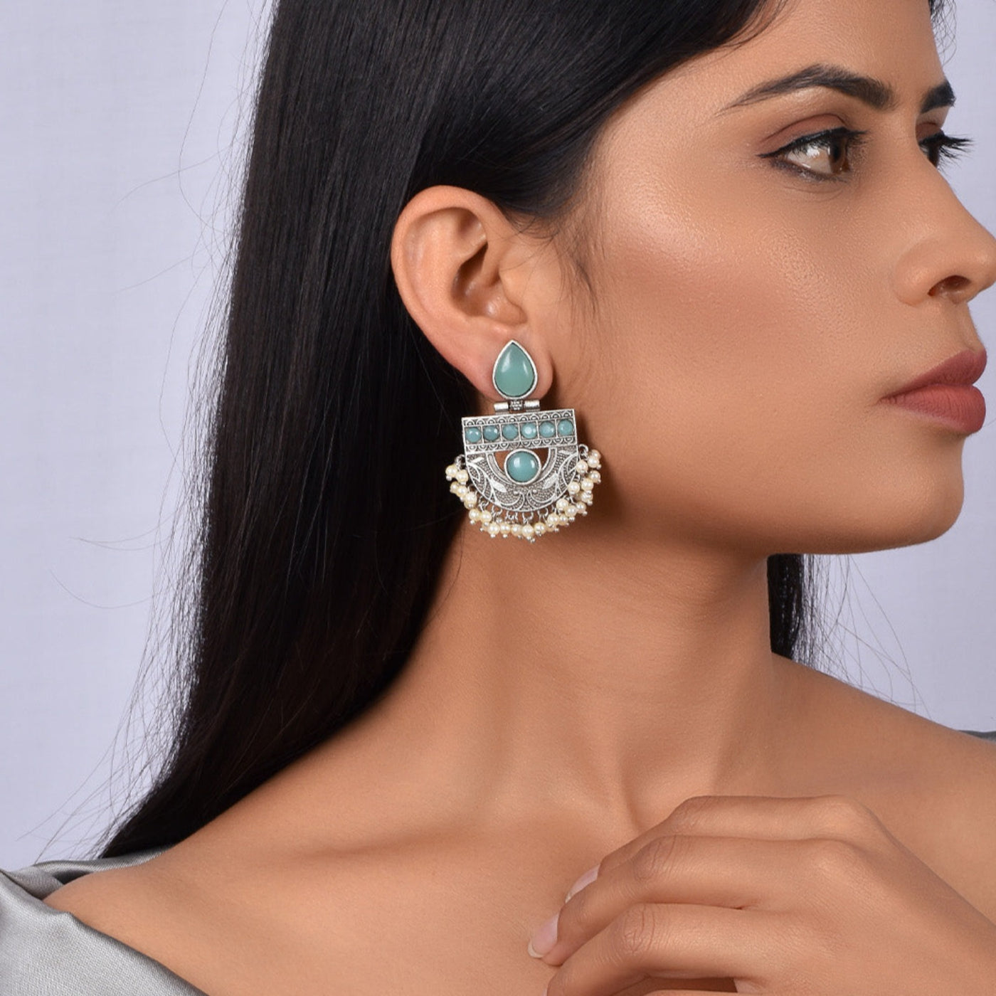 Shaurya Traditional Dangler Earrings