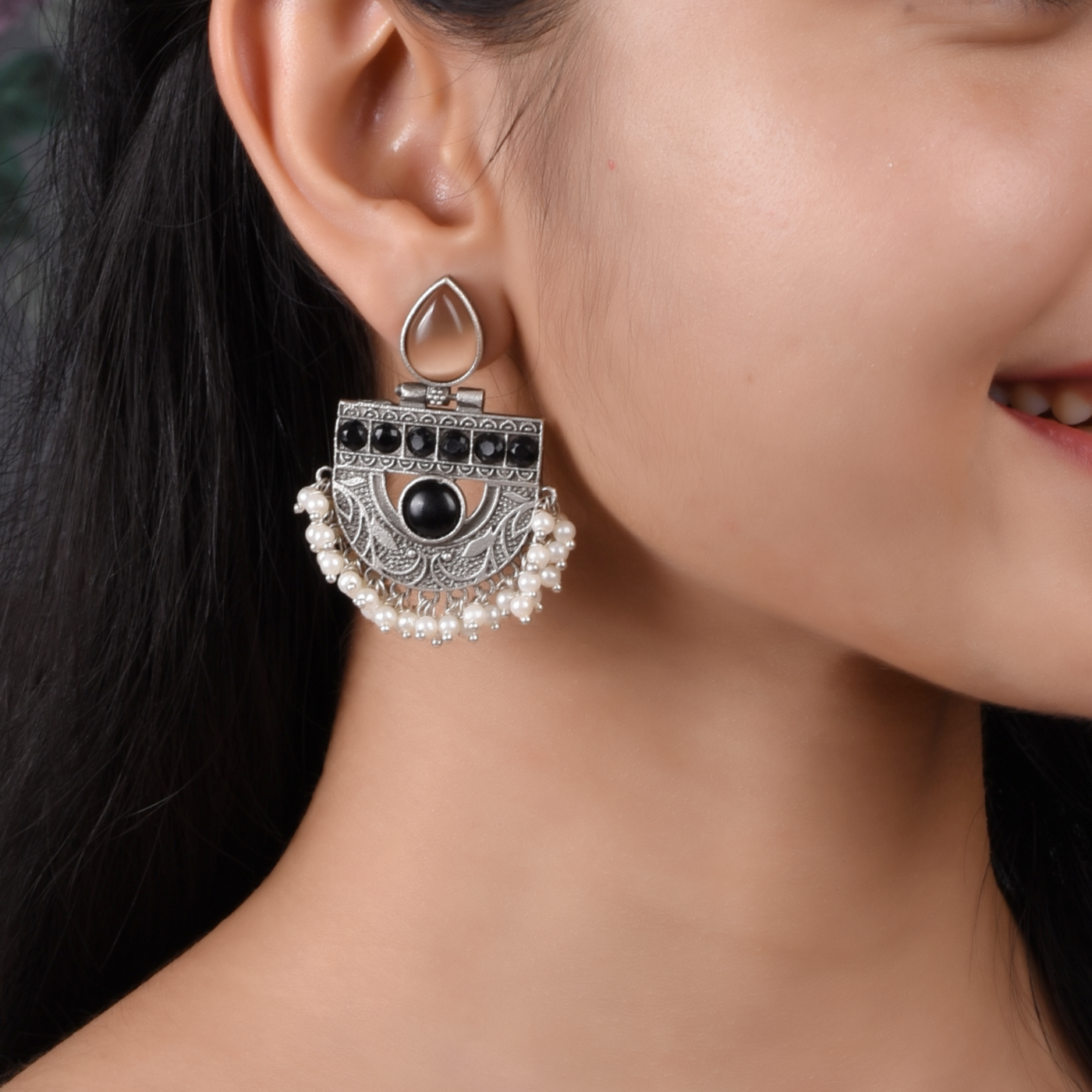 Shaurya Traditional Dangler Earrings