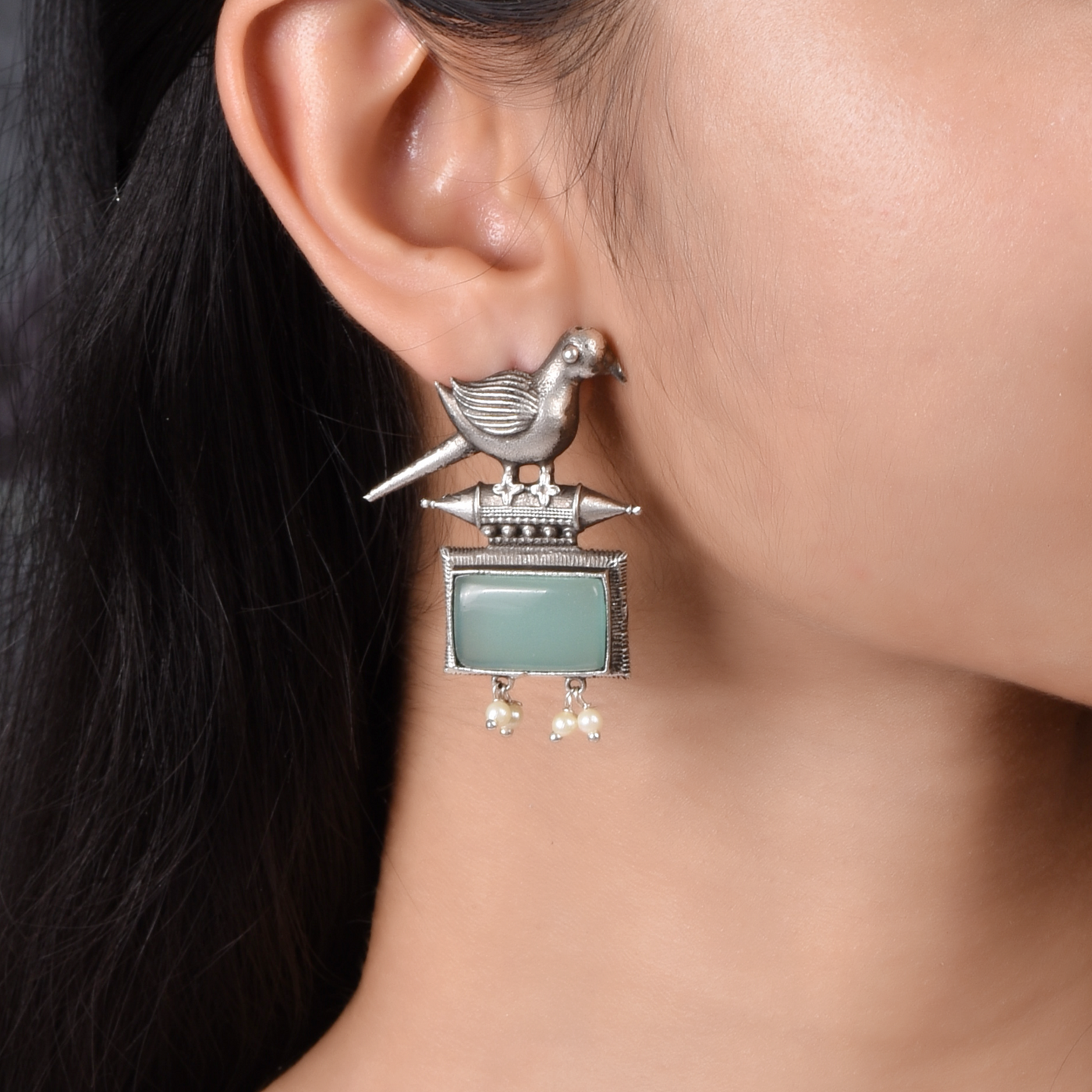 Amigo Parrot Themed Studs Earrings Set- xoiox