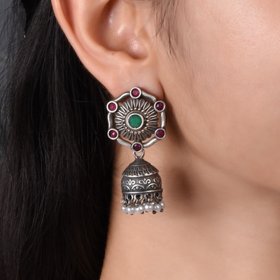 Nityaa Jhumka earrings