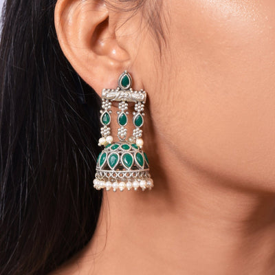 Meera Jhumki Earrings - wxo