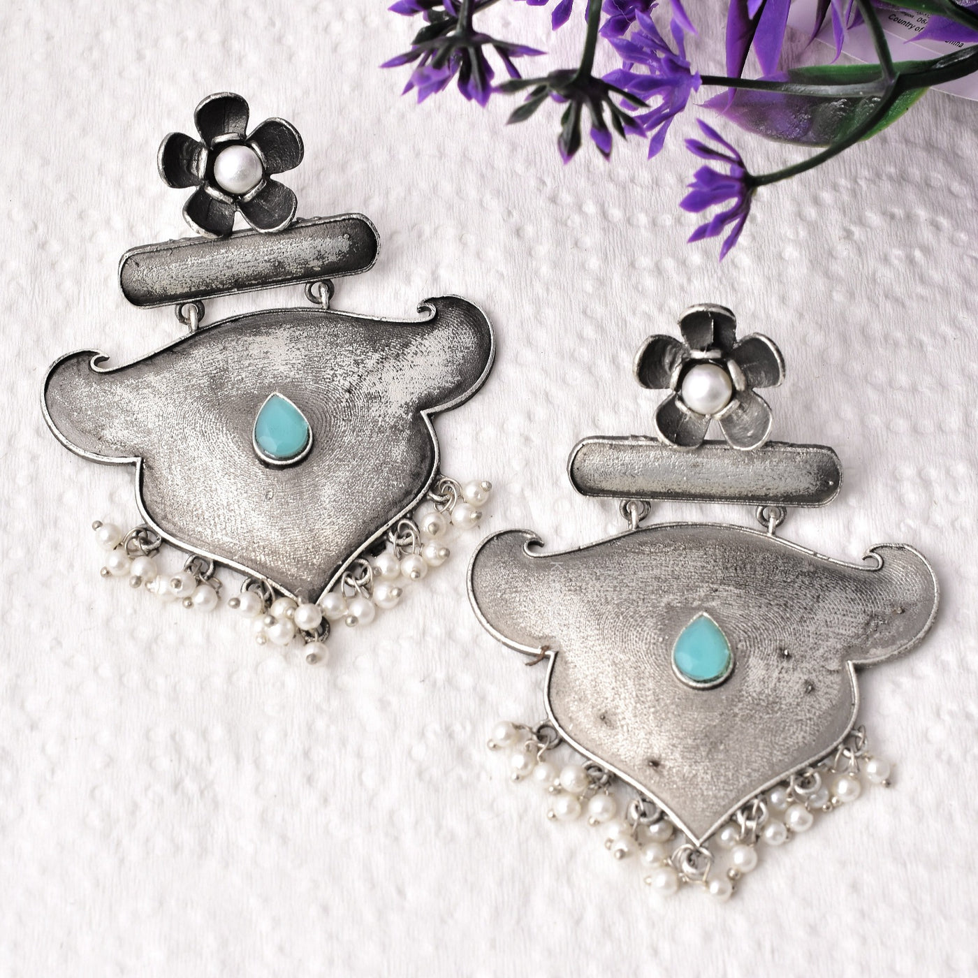 Agriya Unique Design Dangler Earrings