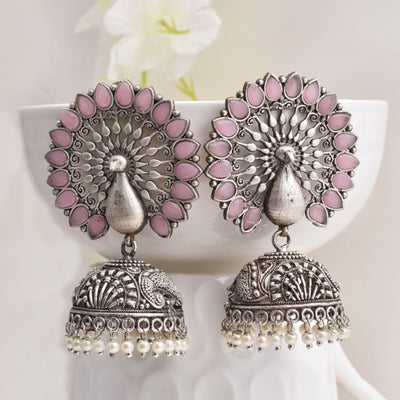 Mayur Jhumki Earrings