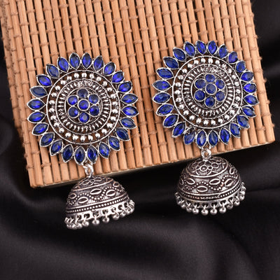 Gagan Traditional Jhumka Earrings