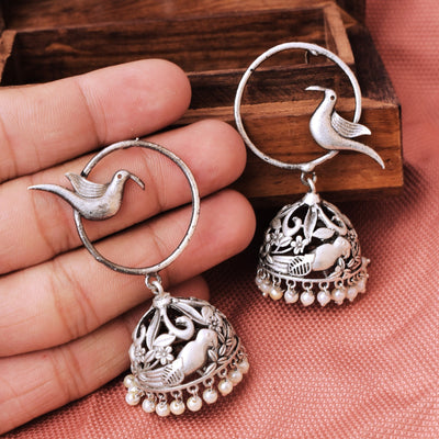 Pihu Jhumka Earrings