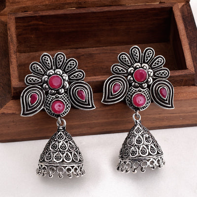 Manika Modern Style Jhumka Earring Set