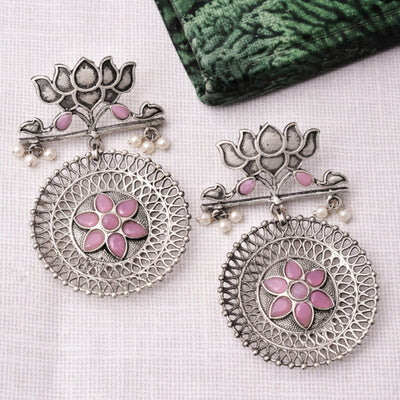Lotus Dangler Earring- xoiox
