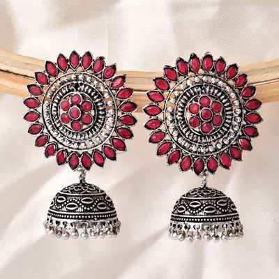 Gagan Jhumka Earrings