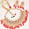 Tejaswini Golden Necklace Set