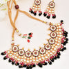 Tejaswini Golden Necklace Set