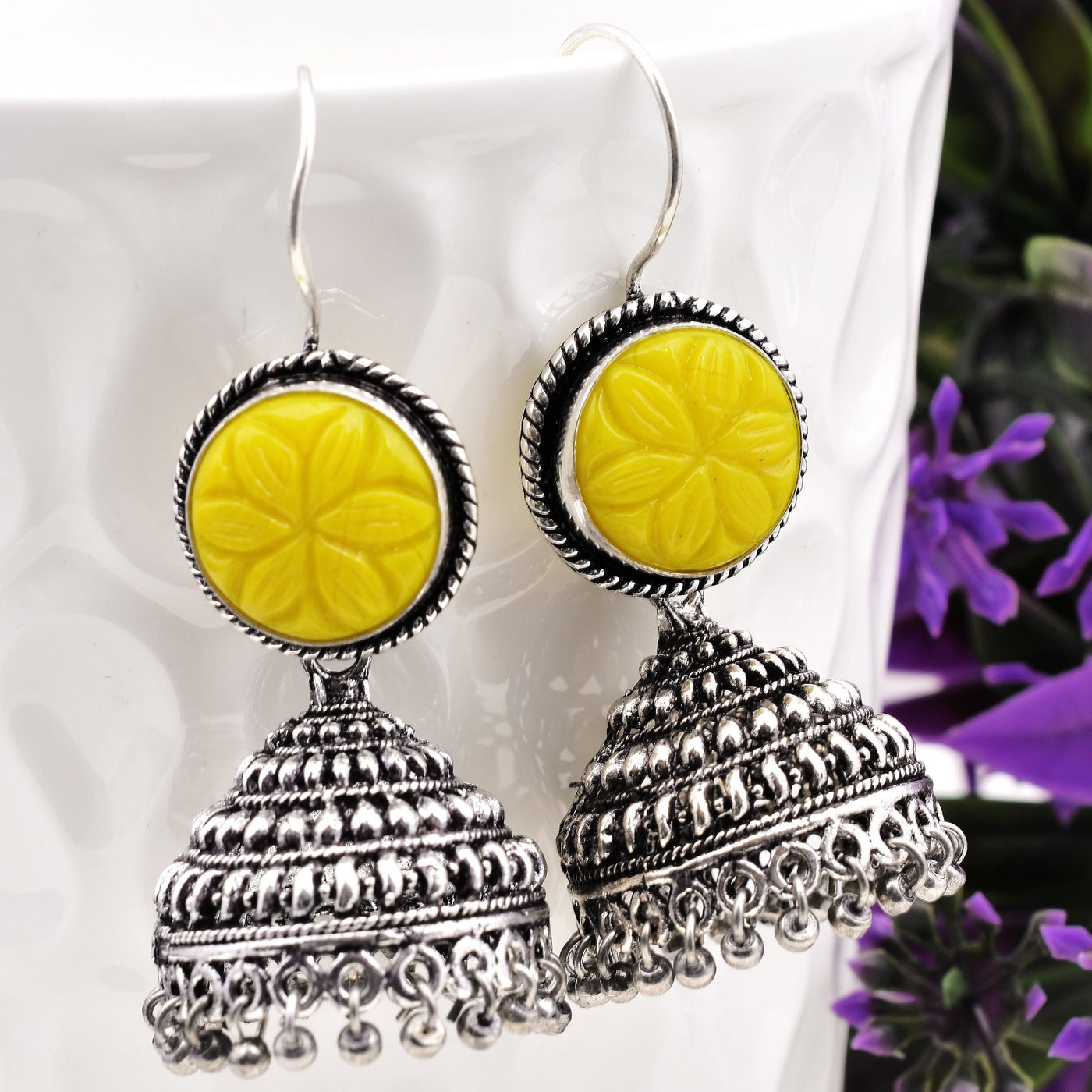 Jaya Jhumki Earrings