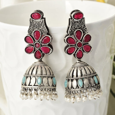 Reepal Jhumka Earrings