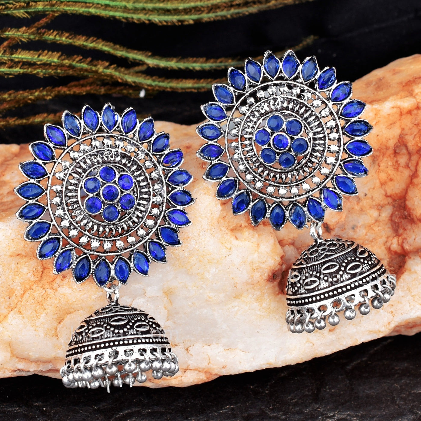 Gagan Traditional Jhumka Earrings